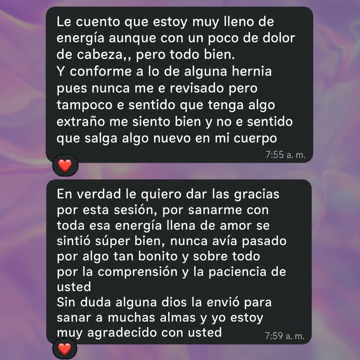 Testimonio 1