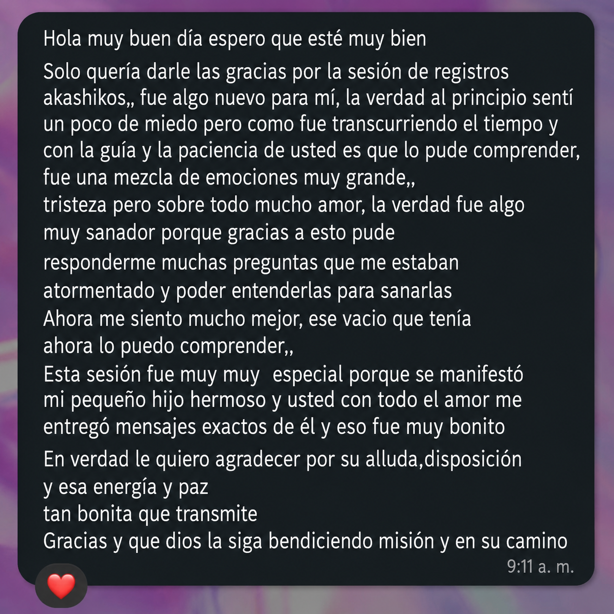 Testimonio 3