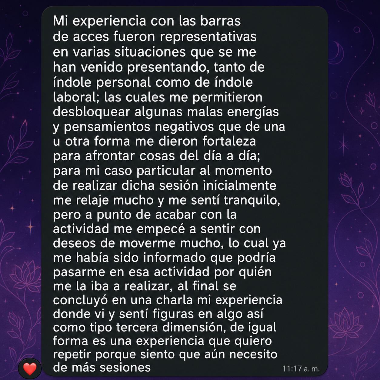 Testimonio 4